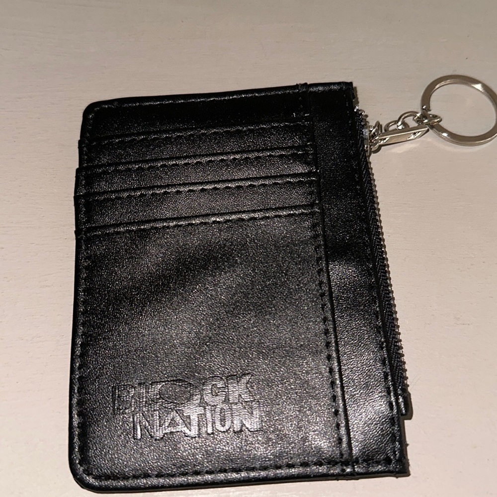 Block Nation Keychain Wallet